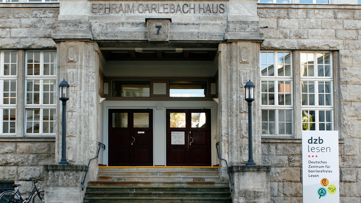 Deutsches Zentrum für barrierefreies Lesen (dzb lesen)