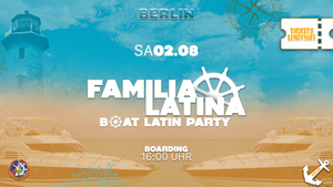 Familia Latina ♛ ✘ MS LEX Berlin | Sa., 02.08. - "La Tribu" Special Set