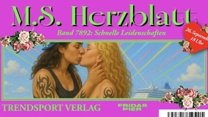 TRENDSPORTGRUPPE pres. M.S. HERZBLATT: BUBU GANOUSH | BELÁ GODEHARDT | TABULA ROSA | Y.OSHIT | HAPPYSADGIRL (LIVE) | PAPA RAZZIA