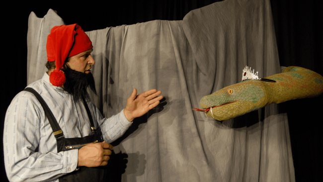 Das Sternenmännlein - Ein schillerndes Theaterstück für alle ab 4 Jahren