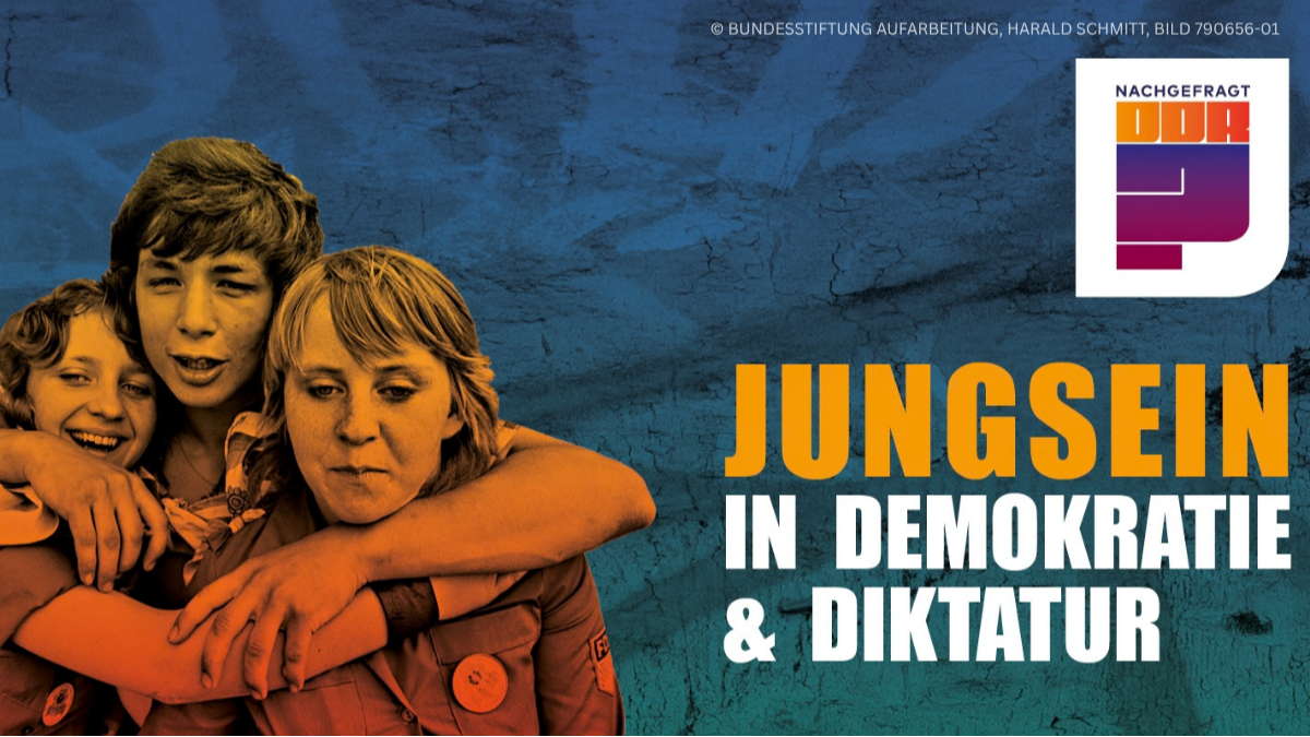 Jungsein in Demokratie und Diktatur