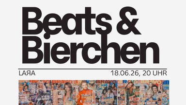 Beats & Bierchen mit LAЯA