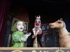 for Kids - Theater SternKundt - Casper und die pupsenden Pferde