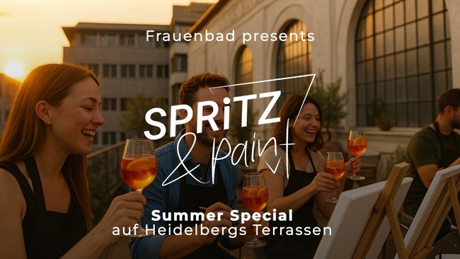 Spritz & Paint Summer Special