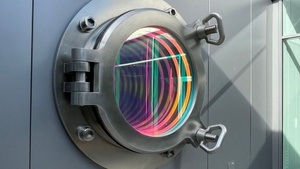 Artist Talk in der Ausstellung "Colur Crush"