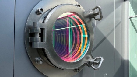 Artist Talk in der Ausstellung "Colur Crush"