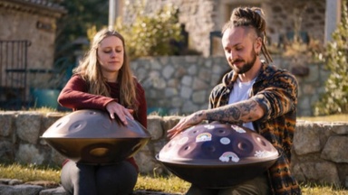 Resonance & Release - Breath & Handpan Session
