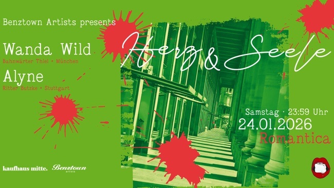 HERZ & SEELE w./ Wanda Wild & Alyne