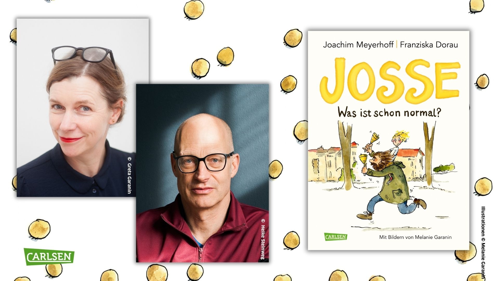 Joachim Meyerhoff & Melanie Garanin präsentieren: "Josse"