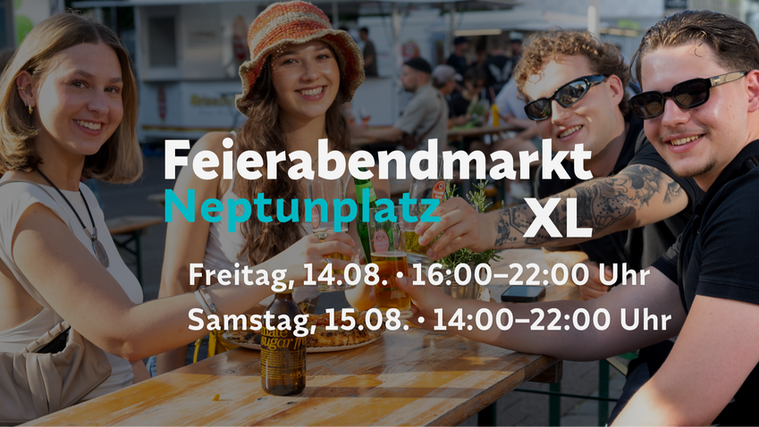 XL-Sonderausgabe: 2 Tage Feierabendmarkt Ehrenfeld!