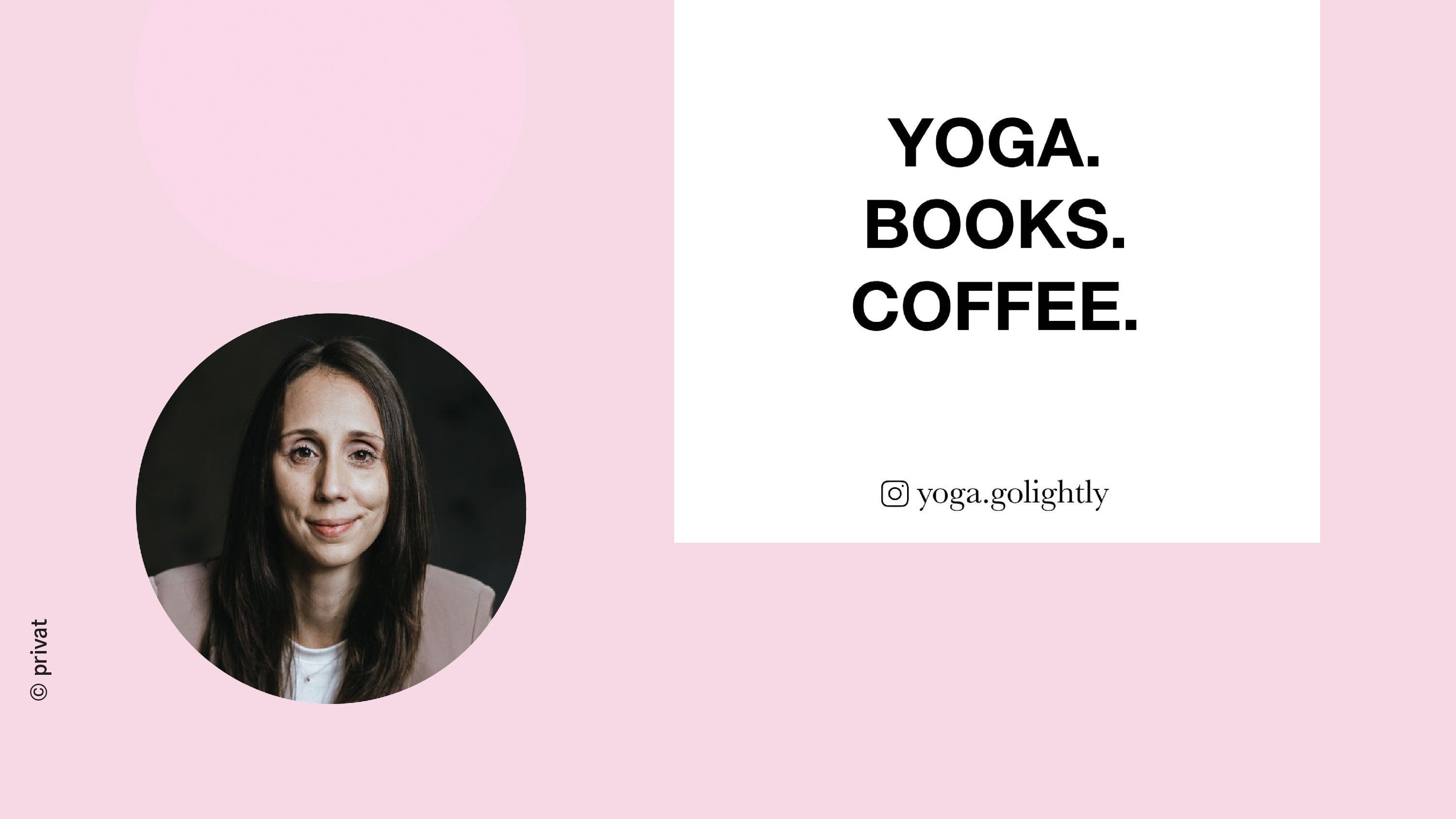 VERANSTALTUNG: Melanie Adolph - YOGA. BOOKS. And Candlelight