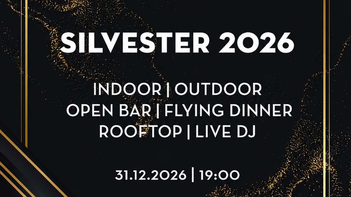 SILVESTERPARTY 2026 / 2027
