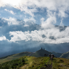 Gipfelrausch, Mondberge und der einfachste Siebentausender