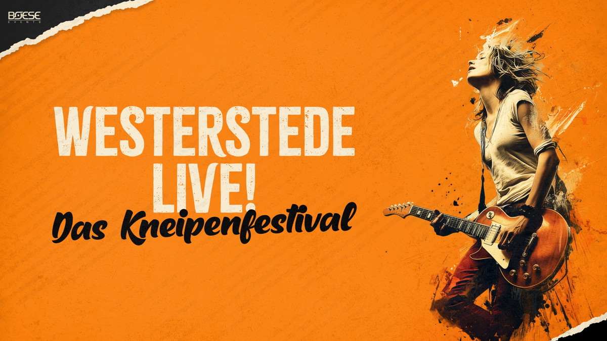 Titelbild der Veranstaltung WESTERSTEDE LIVE! - Das Kneipenfestival