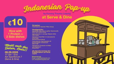 Indonesian Pop-Up-Restaurant