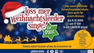 Loss mer Weihnachtsleeder singe för Pänz