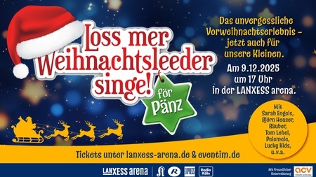 Loss mer Weihnachtsleeder singe för Pänz