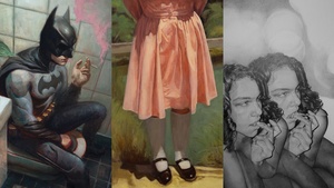 “Running with Scissors” by CANE YO