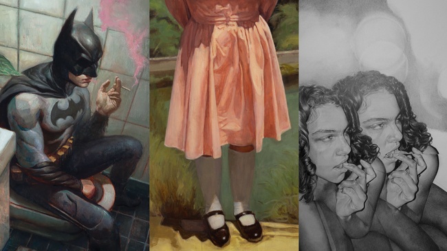 “Running with Scissors” by CANE YO