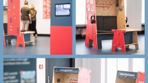 Demokratie vor Ort: Resonanz-Raum-Ausstellung