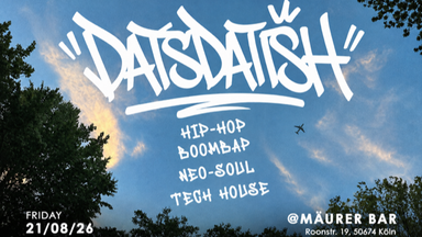 JINDUJUN REC. PRESENTS        DATSDATISCH