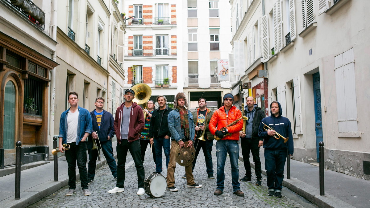 Titelbild der Veranstaltung Youngblood Brass Band