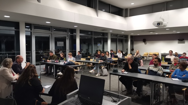 Podiumsdiskussion: Zwischen Erinnerung und Neuanfang: Versöhnung und Transitional Justice in Post Konflikt Kontexten