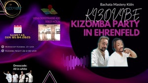 Kizomba Party Köln & UrbanKiz Workshop