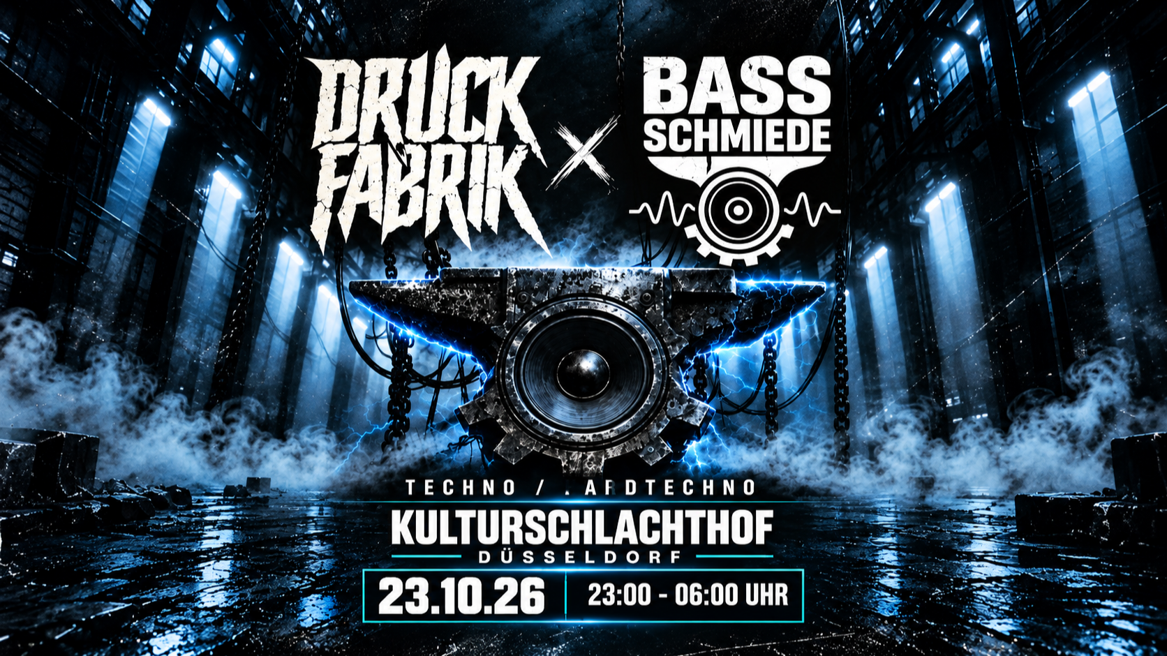 DRUCKFABRIK | BASS SCHMIEDE