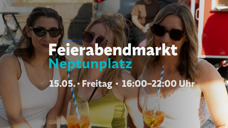 Frühlingsgefühle & Streetfood: Feierabendmarkt Ehrenfeld