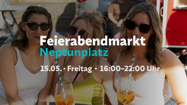 Frühlingsgefühle & Streetfood: Feierabendmarkt Ehrenfeld