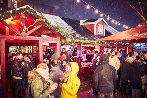 Weihnachtsmarkt Barmbek