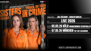SISTERS IN CRIME - LIVE 2026