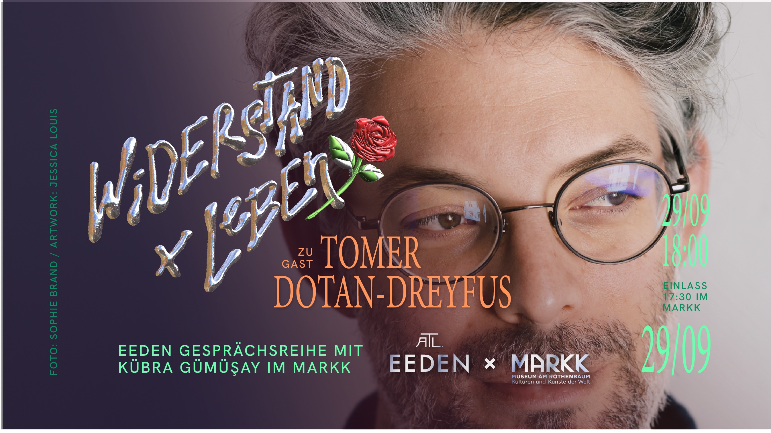 Widerstand & Leben: Tomer Dotan-Dreyfus im Gespräch mit Kübra Gümüşay