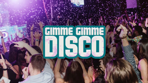 Gimme Gimme Disco: Eine Disco-Tanzparty, inspiriert von ABBA