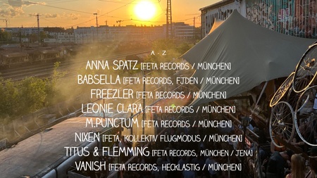 Tanz in den Mai mit Feta – Open Air & Nacht – drinnen & draußen | Bahnwärter Thiel