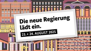 Tag der offenen Tür der neuen Bundesregierung
