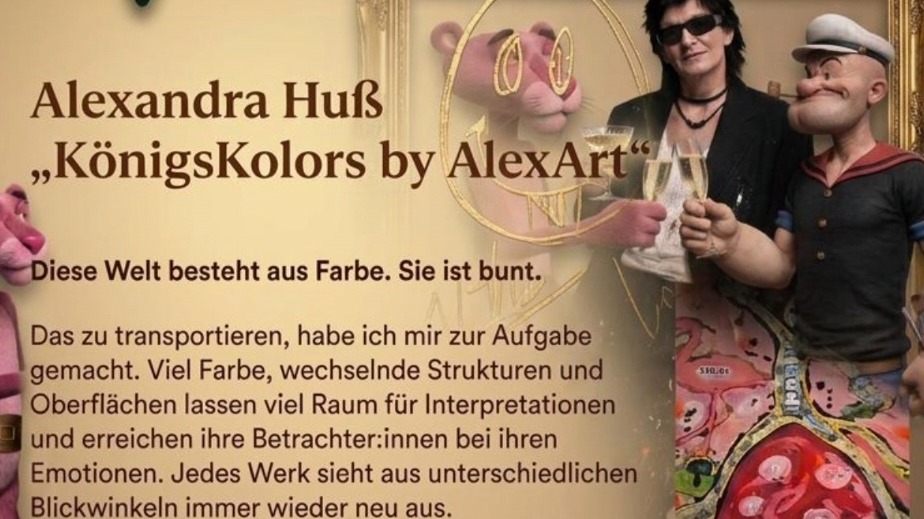 Titelbild der Veranstaltung KönigsKolors by AlexArt