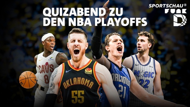 NBA Playoffs - Quizabend pres. by Die mit den Dunks
