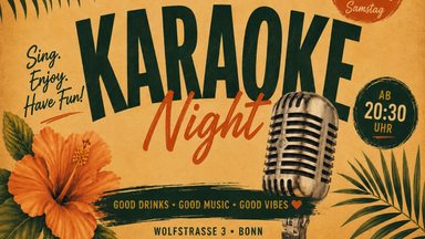 🎤🌴 KARAOKE NIGHT im COCO MANGO! 🌴🎶