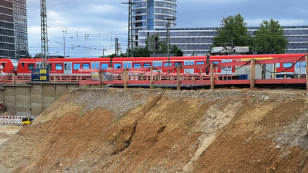 „Von Lössen und Lehmen — der Glücks-Baatz der Loam-Barone: München im Zieglstoana - Fieber aus der Sicht eines Geologen“