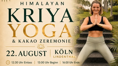 Kriya Yoga Event und Kakao Zeremonie