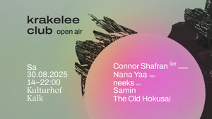 krakelee club Open Air @Kulturhof Kalk