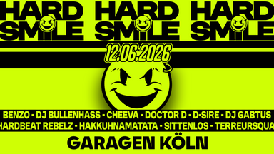 Hard Smile #1 at Garagen
