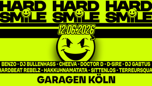 Hard Smile #1 at Garagen