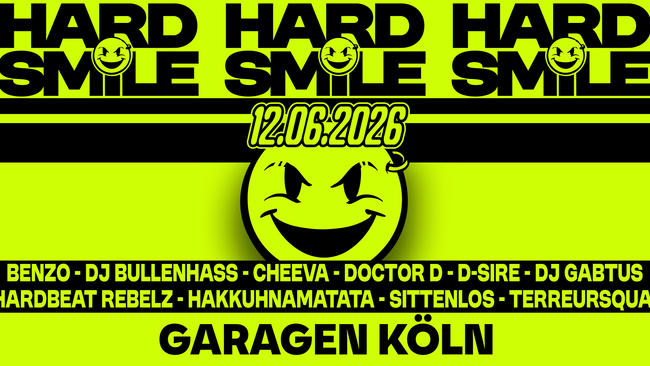 Hard Smile #1 at Garagen