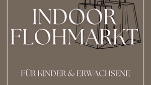 Indoor Kindersachen und Erwachsenen Flohmarkt