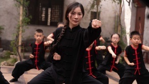 Das KoKi zeigt: Kung Fu in Rome