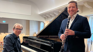Duo Klariano: Wenn Holz auf Tasten trifft – Kammermusik für Klarinette und Klavier