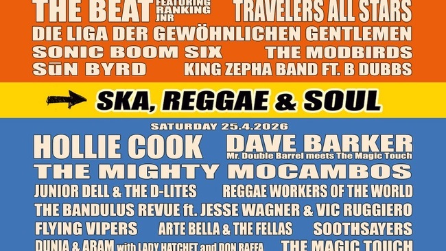 Freedom Sounds Festival 2026